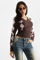 Image de Crop Strickpullover