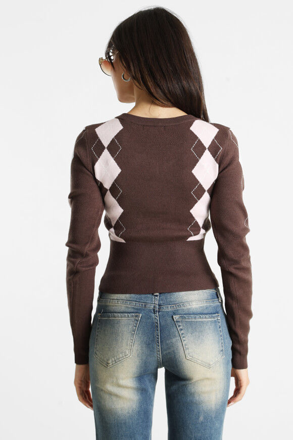 Image sur Crop Strickpullover