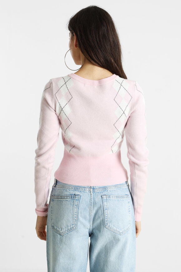 Image sur Crop Strickpullover