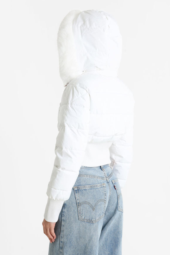 Bild von Crop Pufferjacke