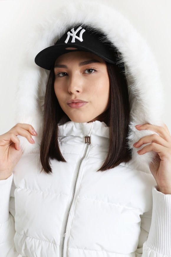 Bild von Crop Pufferjacke