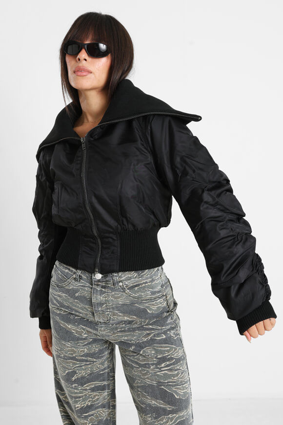 Image sur Veste bomber courte