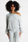 Image de Pull off shoulder en tricot