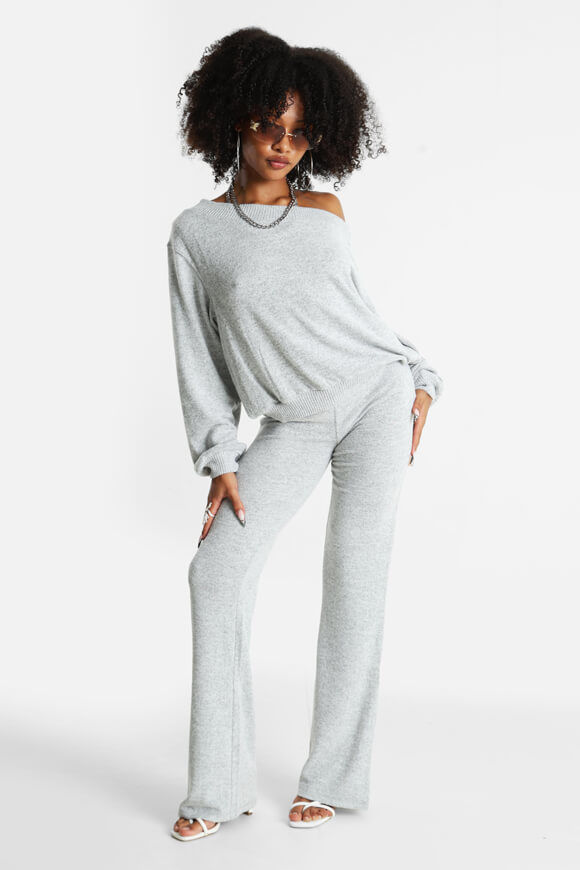 Bild von Off Shoulder Strickpullover
