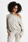 Image de Pull off shoulder en tricot