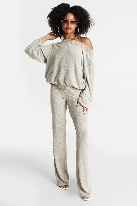 Bild von Off Shoulder Strickpullover