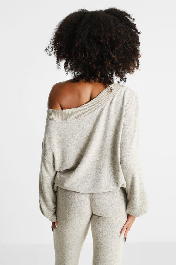Bild von Off Shoulder Strickpullover