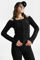 Image de Off Shoulder Hairy Strickpullover