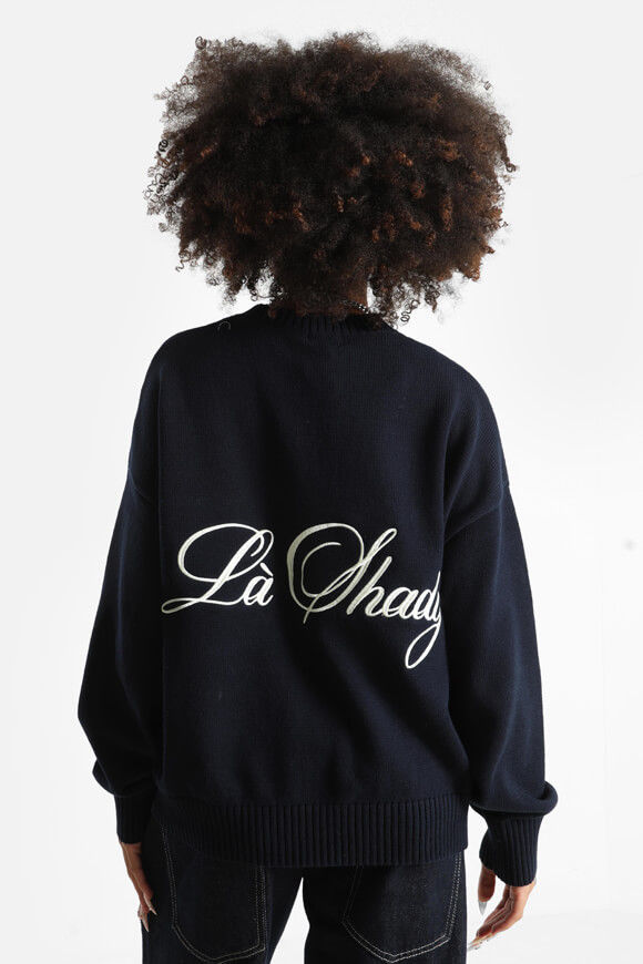 Image sur Oversize Strickpullover