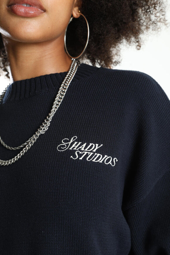Image sur Oversize Strickpullover