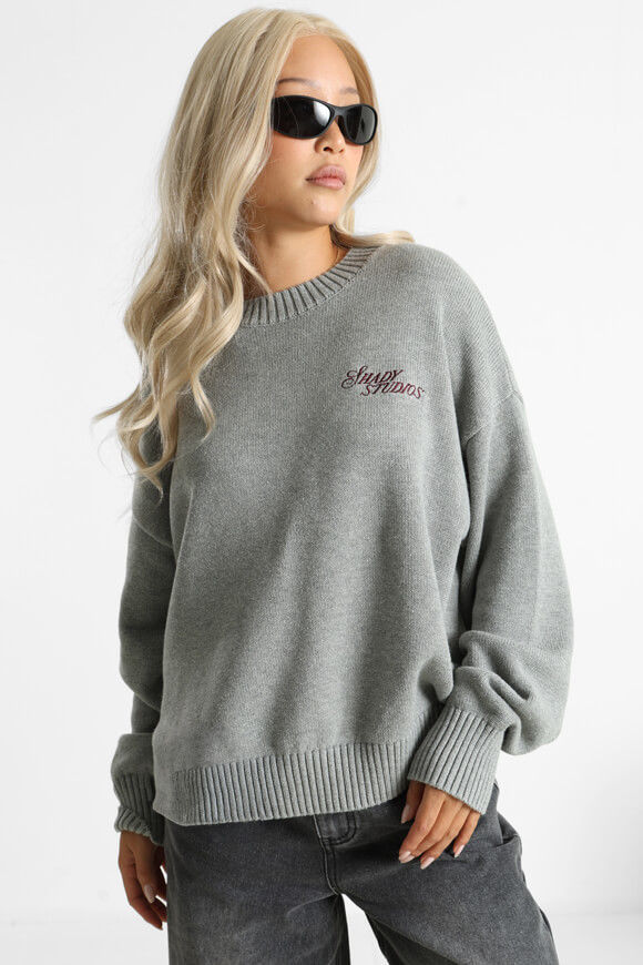 Bild von Oversize Strickpullover