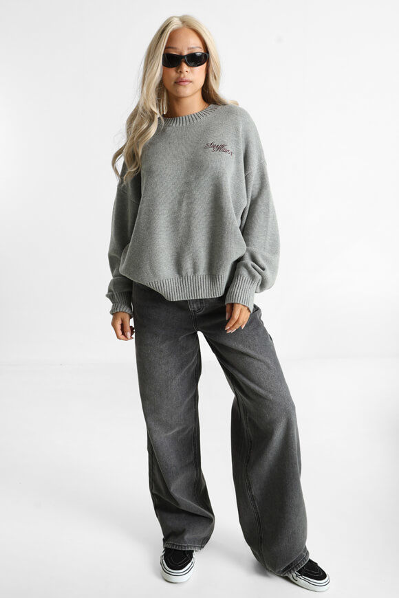 Bild von Oversize Strickpullover