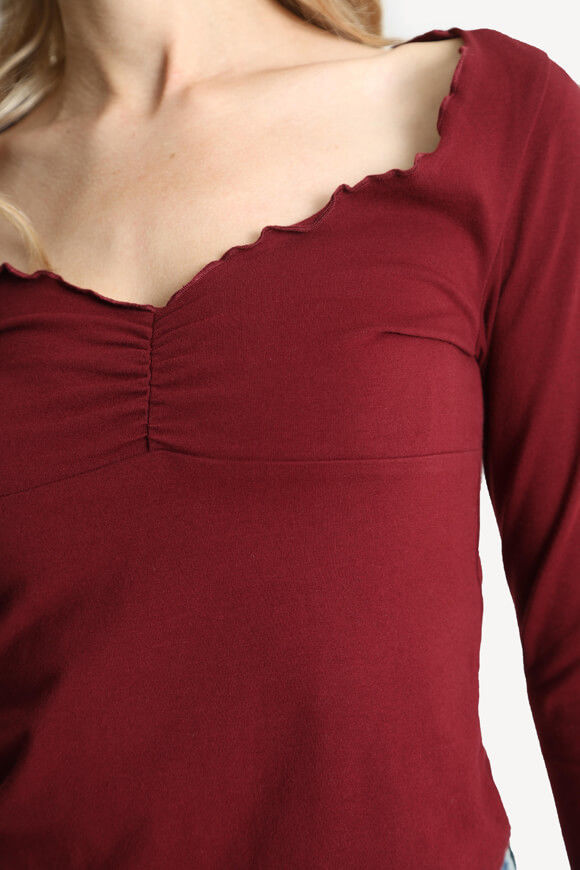 Bild von Crop Langarmshirt