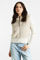 Image de Strickjacke mit Kunstpelz