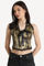 Image de Neckholder Satin Crop Top