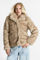 Bild von Kurzer Faux Fur Mantel
