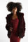 Image de Manteau court en fourrure synthétique