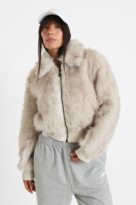 Bild von Kunstpelzjacke