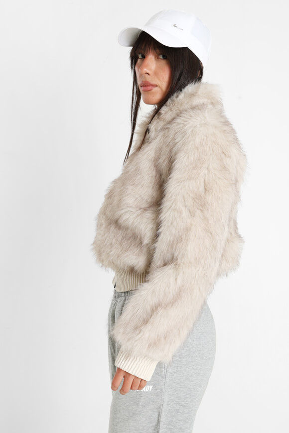 Bild von Kunstpelzjacke