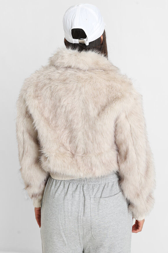 Bild von Kunstpelzjacke