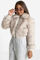 Image de Crop Kunstpelzjacke