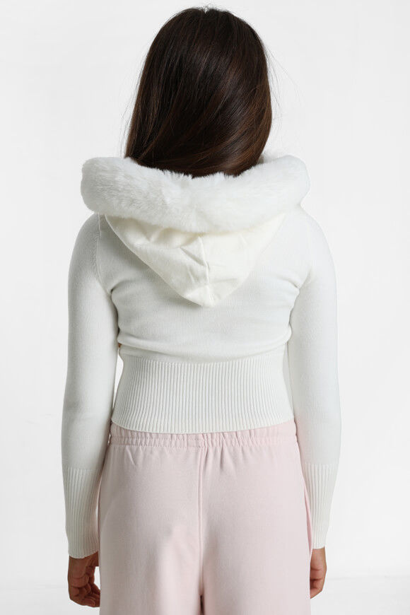 Image sur Crop Strickjacke
