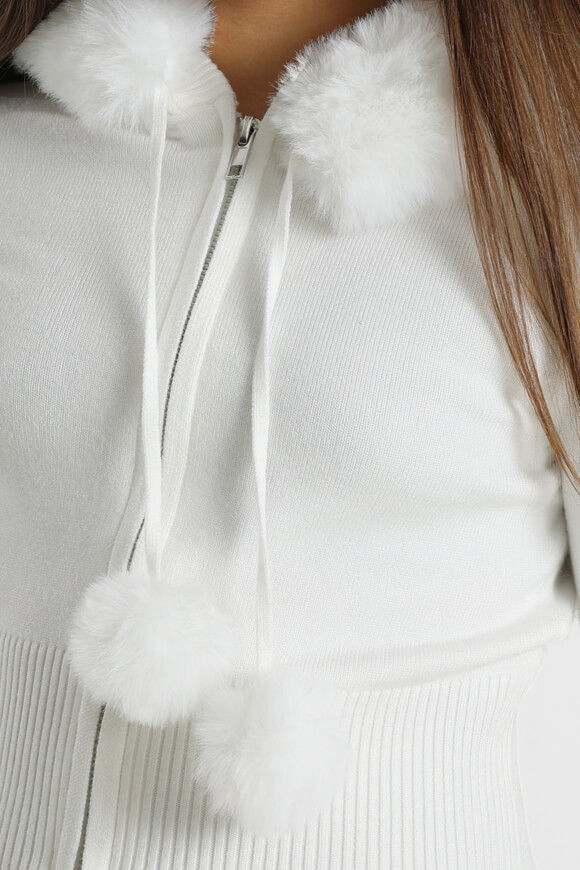 Image sur Crop Strickjacke