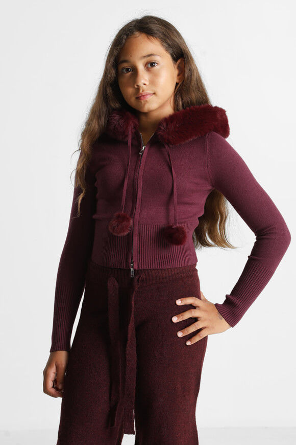 Image sur Jaquette courte en tricot