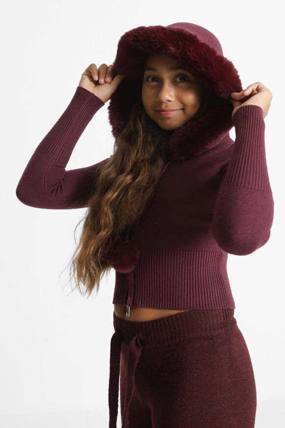Image sur Jaquette courte en tricot