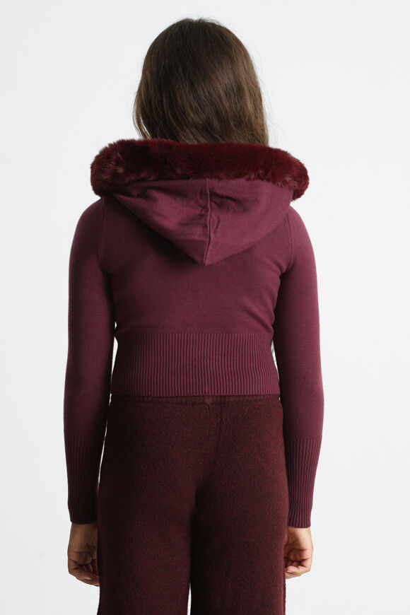 Image sur Jaquette courte en tricot