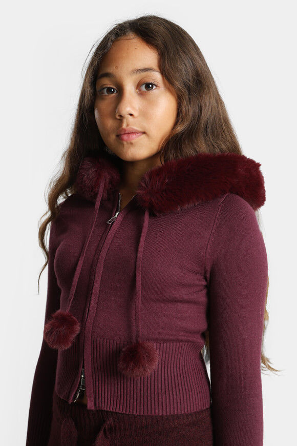 Image sur Jaquette courte en tricot