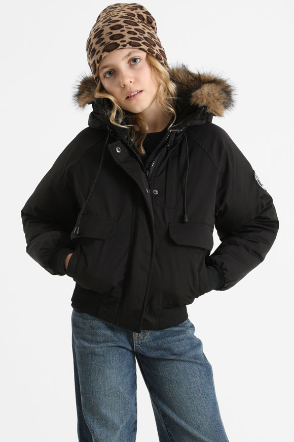 Image sur Wattierte Bomberjacke