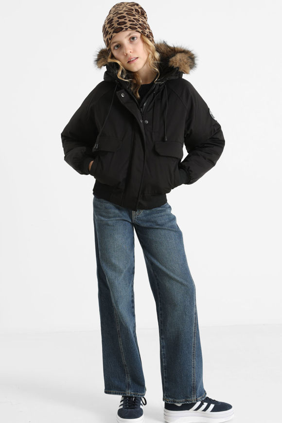 Image sur Wattierte Bomberjacke