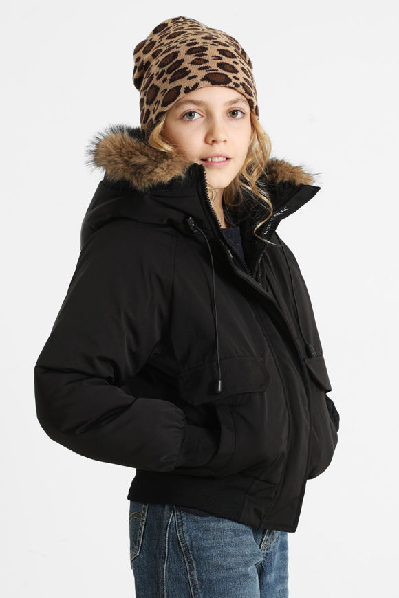 Image sur Wattierte Bomberjacke