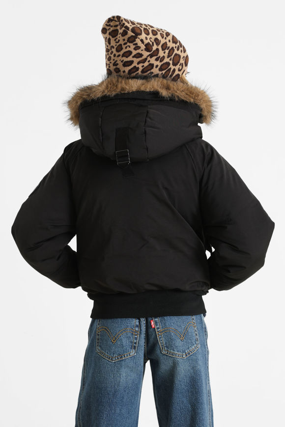 Image sur Wattierte Bomberjacke