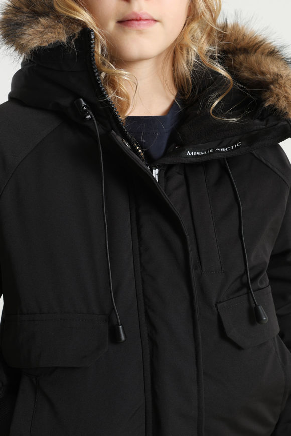 Image sur Wattierte Bomberjacke