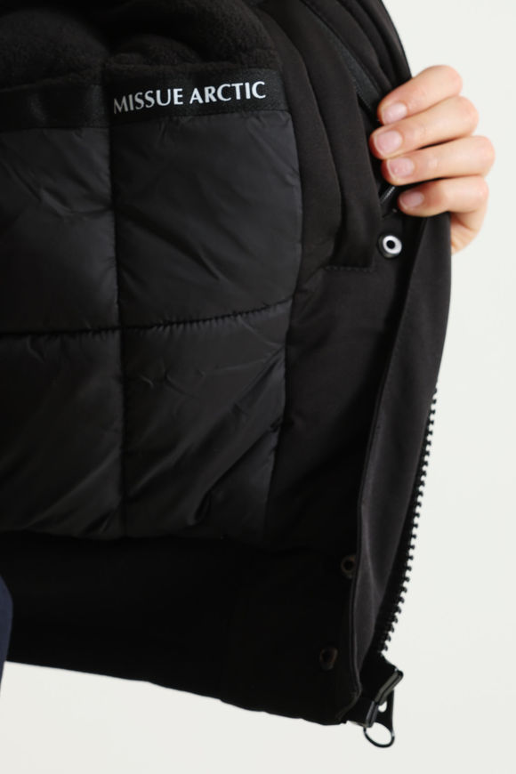 Image sur Wattierte Bomberjacke