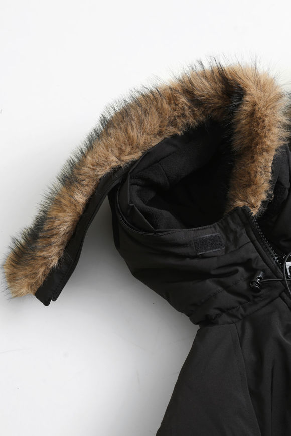 Image sur Wattierte Bomberjacke