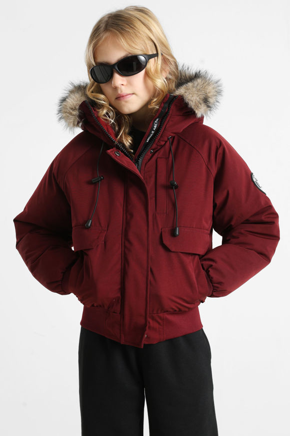 Image sur Wattierte Bomberjacke