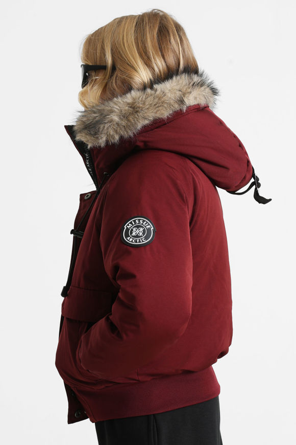 Image sur Wattierte Bomberjacke