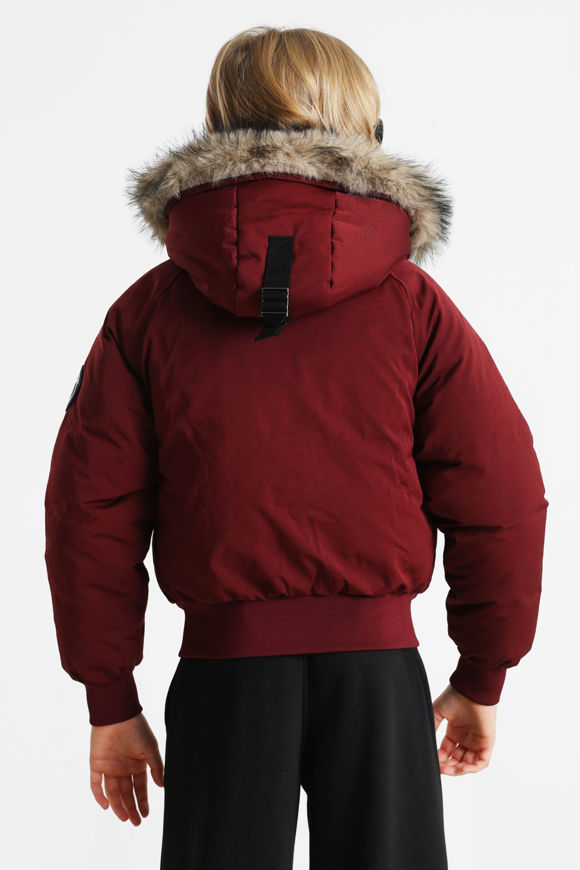 Image sur Wattierte Bomberjacke