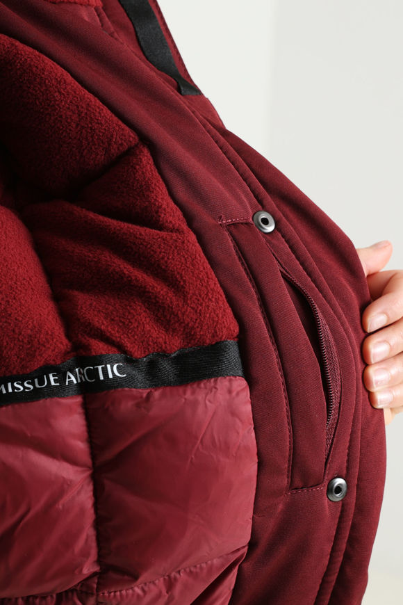 Image sur Wattierte Bomberjacke