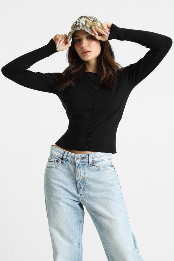 Image sur Crop Cardigan