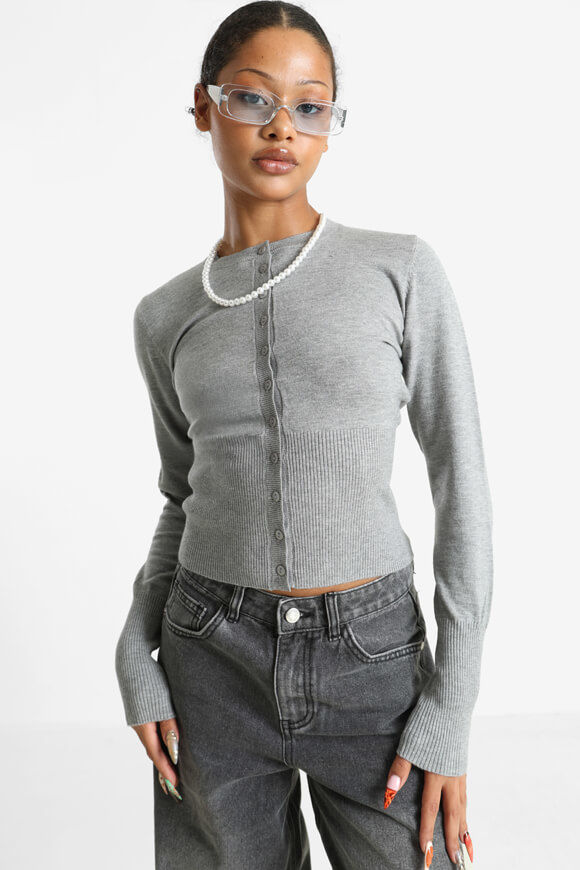 Bild von Crop Cardigan