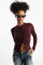 Bild von Crop Cardigan