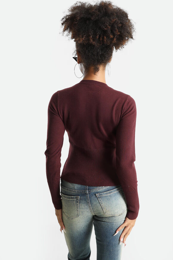 Image sur Crop Cardigan