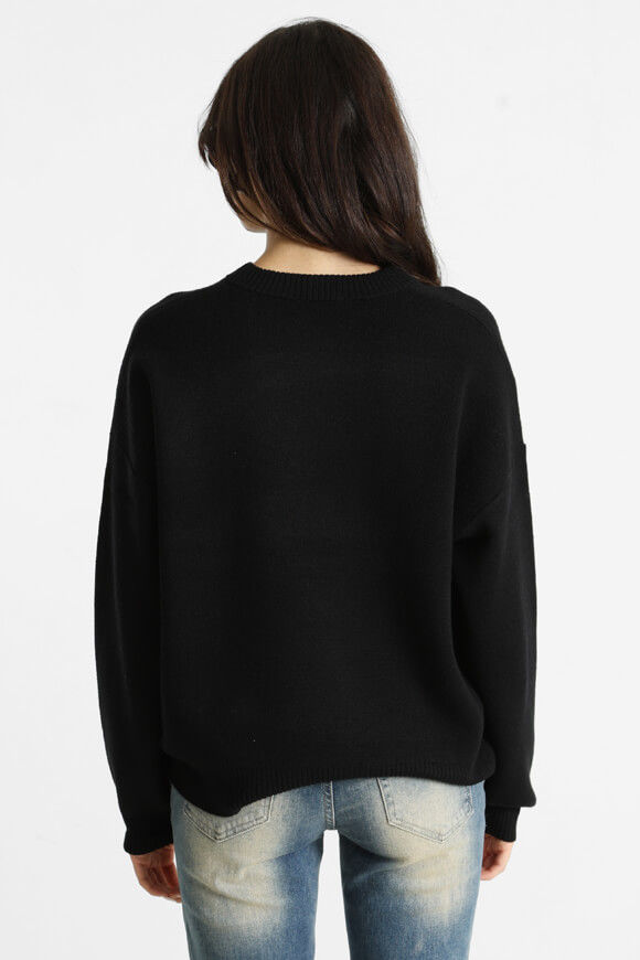 Image sur Oversize Strickpullover
