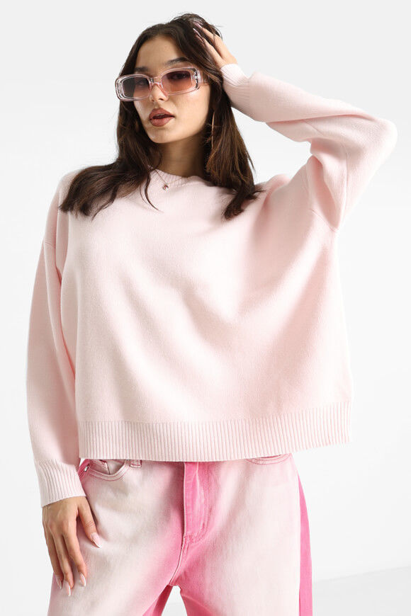 Image sur Pull ample en tricot