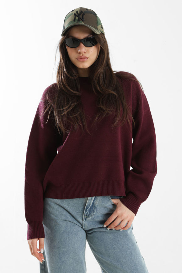 Image sur Oversize Strickpullover