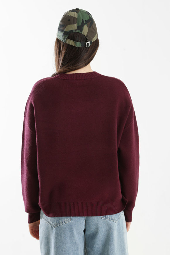 Image sur Oversize Strickpullover